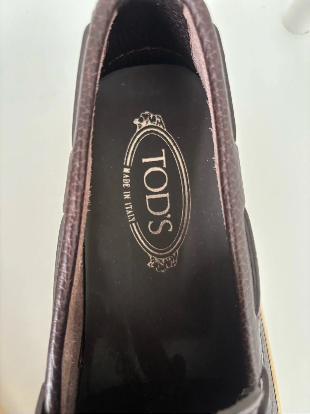Tods tod pebble